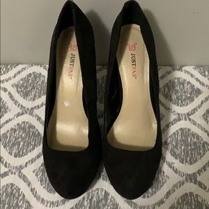 5” Closed-Toe Heels